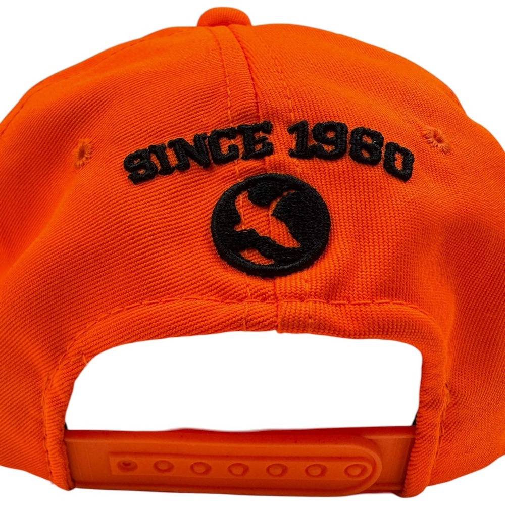 Gander Mountain Hat Strapback Blaze Orange Hunters Safety Graduate‎ - Picture 6 of 9